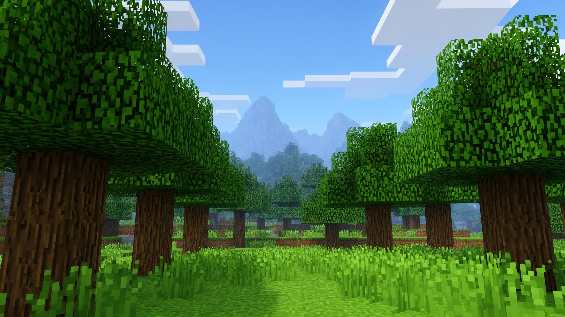 Floresta Minecraft